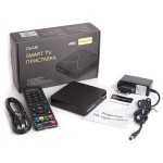 Smart-TV приставка Atom 216AM Smart 2G/16Gb Black