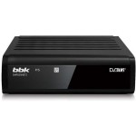 DVB-T2 приставка BBK SMP025HDT2 Black