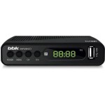 Купить DVB-T2 приставка BBK SMP028HDT2 Black в МВИДЕО