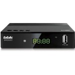 DVB-T2 приставка BBK SMP026HDT2 Black