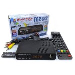 Приемник телевизионный DVB-T2 World Vision T62D2