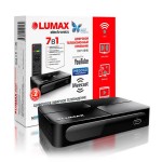 Купить Приемник телевизионный DVB-T2 Lumax DV-2118 в МВИДЕО