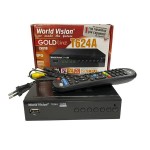 Приемник телевизионный DVB-T2 World Vision T624A