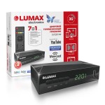 Приемник телевизионный DVB-T2 Lumax DV2101HD