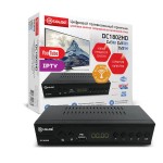 Приемник телевизионный DVB-T2 D-Color DC1802HD