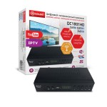 Приемник телевизионный DVB-T2 D-Color D-Color DC1801HD Wi-Fi