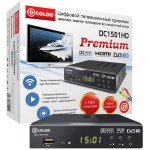 Купить Приемник телевизионный DVB-T2 D-Color DC1501HD в МВИДЕО