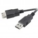 Купить Кабель для компьютера Vivanco USB2.0 папа/мама 3м (45228) в МВИДЕО