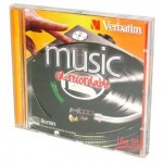 CD-R диск Verbatim Audio Vinyl