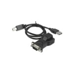 Кабель Ningbo USB A-USB B, M-M 0,8м Black
