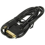 Кабель Ningbo DisplayPort-DVI, M-M 1,8м Black