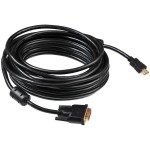 Купить Кабель Buro HDMI-DVI, M-M 10м Black в МВИДЕО