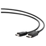 Купить Кабель цифровой аудио-видео Cablexpert CC-DP-HDMI-1M в МВИДЕО