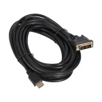 Купить Кабель цифровой аудио-видео Cablexpert CC-HDMI-DVI-10MC в МВИДЕО