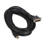 Купить Кабель цифровой аудио-видео Cablexpert CC-HDMI-DVI-7.5MC в МВИДЕО