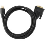 Купить Кабель для компьютера Cablexpert CC-HDMI-DVI-0.5M в МВИДЕО