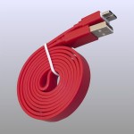 Кабель Navitoch USB A-Micro USB B, M-M Red
