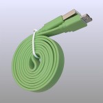 Кабель Navitoch USB A-Micro USB B, M-M 1м Green