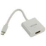 Купить Кабель-адаптер VCOM (USB 3.1 Type-Cm - HDMI A(f) 0,15m CU423) в МВИДЕО