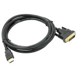 Купить Кабель для компьютера Behpex HDMI (m)/DVI-D Dual Link (m) в МВИДЕО