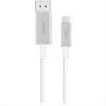 Кабель Moshi USB-C to DisplayPort Cable 1.5 м White