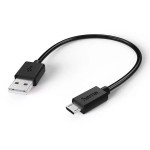 Кабель Hama 00123542 USB A(m)/micro USB B (m) 0.2м Black