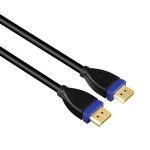 Кабель Hama DisplayPort (m)/DisplayPort (m) 5м Black