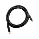 Кабель NoBrand 1.12v DisplayPort (m)/HDMI (m) 5м Black