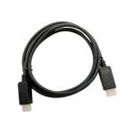 Купить Кабель NoBrand 1.2v DisplayPort (m)/DisplayPort (m) 2м Black в МВИДЕО
