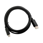 Кабель NoBrand 1.2v DisplayPort (m)/HDMI (m) 3м Black