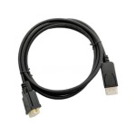 Кабель NoBrand DisplayPort (m)/DVI (m) 2м Black
