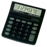 Калькулятор Citizen MT-814B