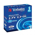 DVD+R диск Verbatim 4.7 Gb 8x