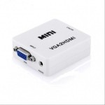 Конвертер Vconn VGA+Audio/HDMI