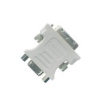 Переходник Gigabayte DVI-VGA, M-F White