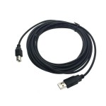 Кабель Espada USB A-USB B, M-M 5м Black (36147)