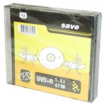 DVD+R диск VS 8x Sl.5шт.