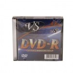 Купить DVD-R диск VS 4.7 8x SI.5шт. в МВИДЕО