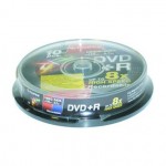 DVD+R диск Fuji 4.7 GB 8x10cake