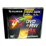 DVD+RW диск Fuji 4.7Gb 4x