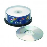 CD-R диск Fuji 80 52x Cake25