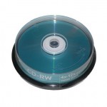 CD-RW диск TDK High Sp.Cake 10