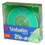 CD-RW диск Verbatim 8cm 4x Sl col 5