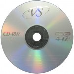 CD-RW диск VS 80 (конверт)