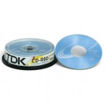 Купить CD-R диск TDK TDK 80 Cake box 10 в МВИДЕО