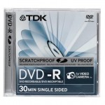 DVD-R диск 8см TDK 8cm 1