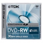 DVD-RW диск 8см TDK 8cm 1