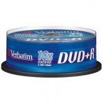 Купить DVD+R диск Verbatim 4.7 16xCake10 в МВИДЕО