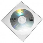 DVD+RW диск VS (конверт)