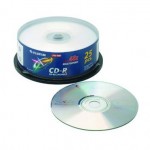 CD-R диск Fuji 52x 25 Cake Prin